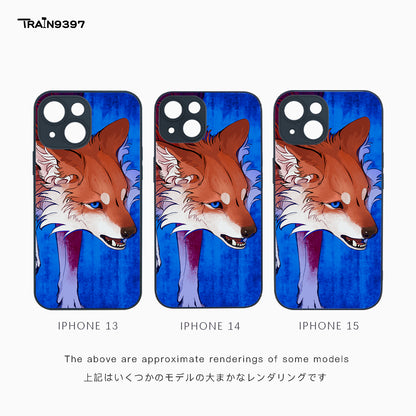 train 9397 x smallyuxp1 Collaborative Series Phone Case