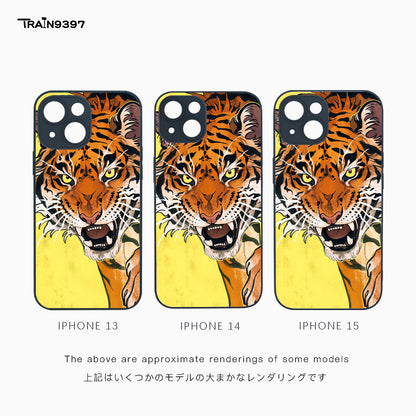 train 9397 x smallyuxp1 Collaborative Series Phone Case