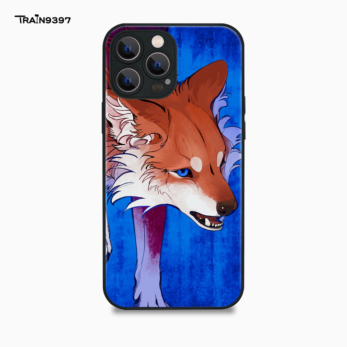 train 9397 x smallyuxp1 Collaborative Series Phone Case