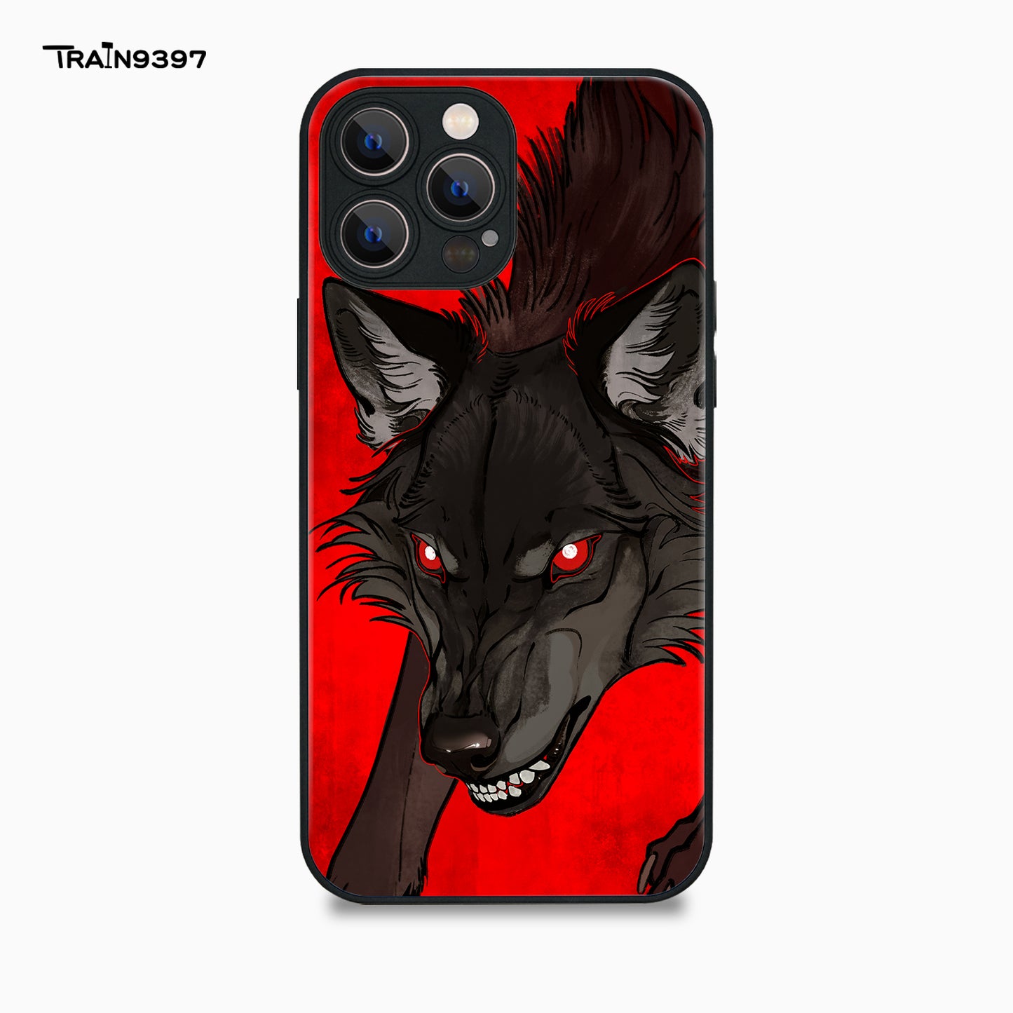 train 9397 x smallyuxp1 Collaborative Series Phone Case