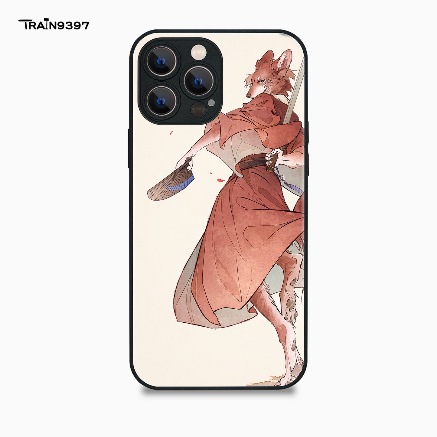 train 9397 x smallyuxp2 Collaborative Series Phone Case