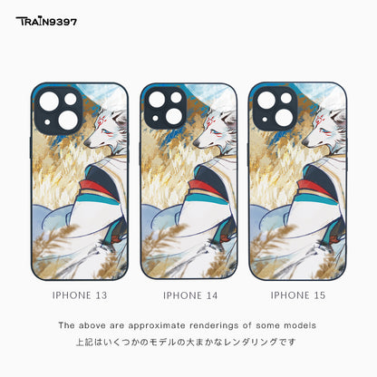 train 9397 x smallyuxp2 Collaborative Series Phone Case