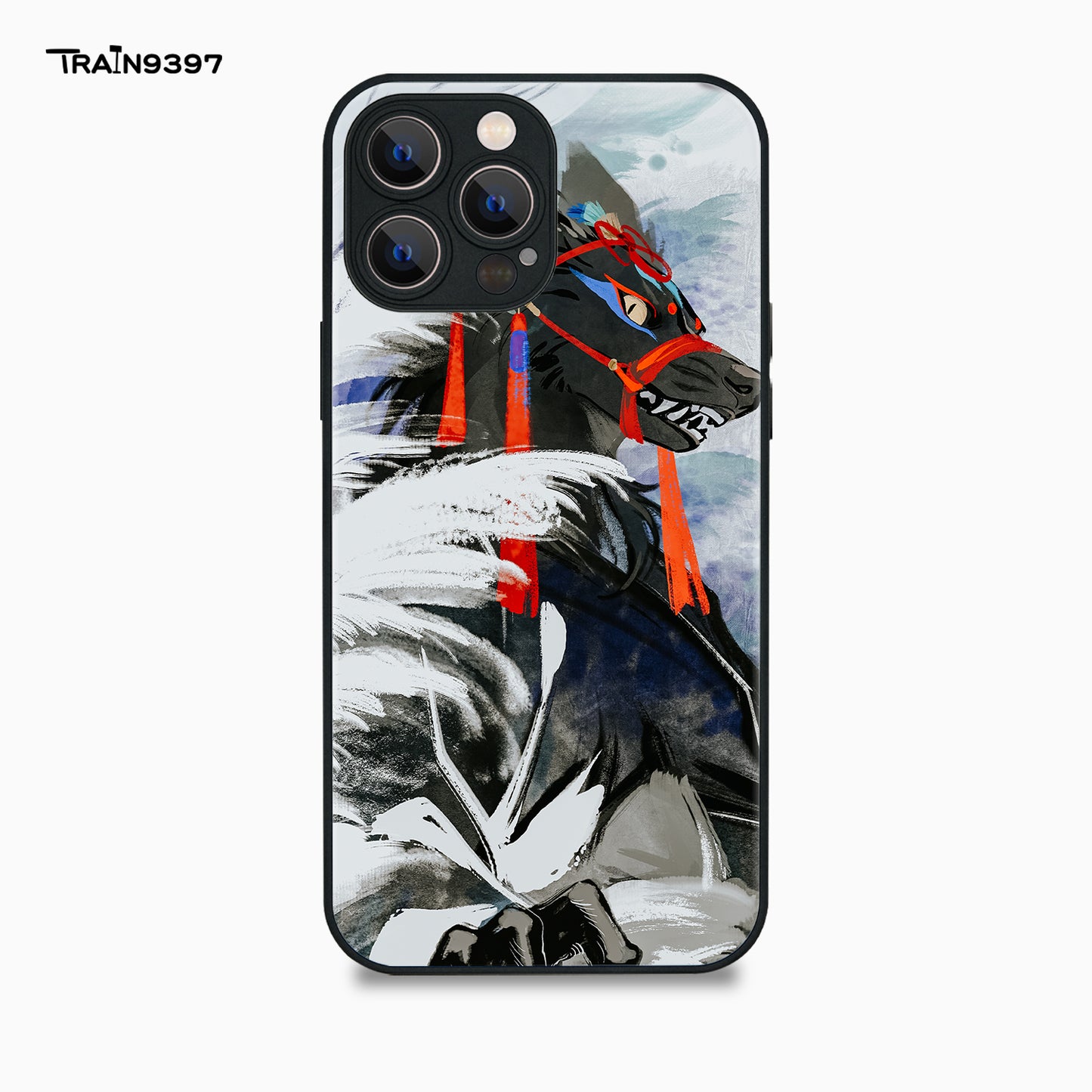 train 9397 x smallyuxp2 Collaborative Series Phone Case