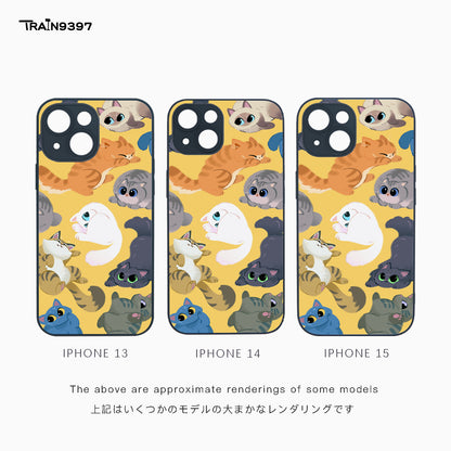 train 9397 x Raki0v0 Collaborative Series Phone Case