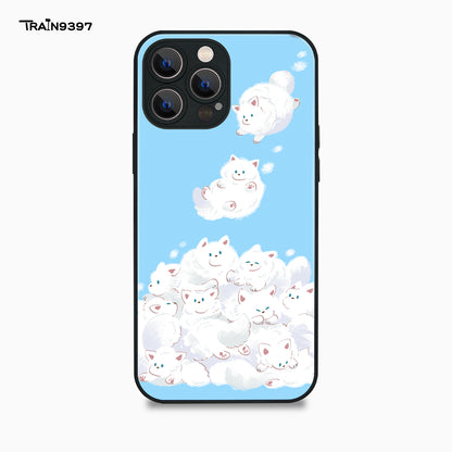 train 9397 x Raki0v0 Collaborative Series Phone Case