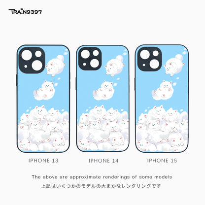 train 9397 x Raki0v0 Collaborative Series Phone Case