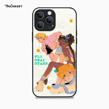 train 9397 x StarrStrange _ Collaborative Series Phone Case