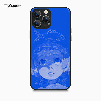 train 9397 x StarrStrange _ Collaborative Series Phone Case