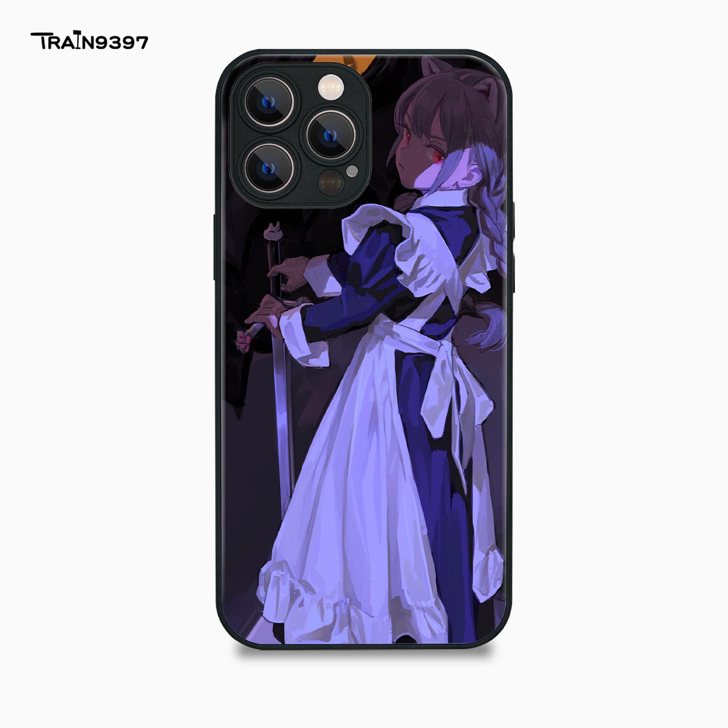 train 9397 x FKEY1 Collaborative Series Phone Case