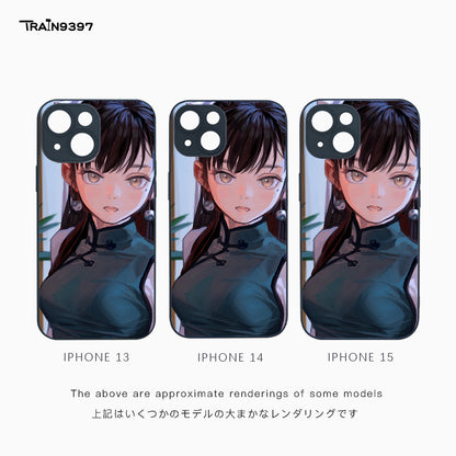 train 9397 x FKEY1 Collaborative Series Phone Case