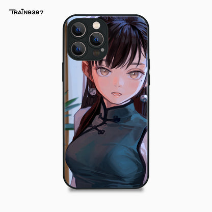 train 9397 x FKEY1 Collaborative Series Phone Case