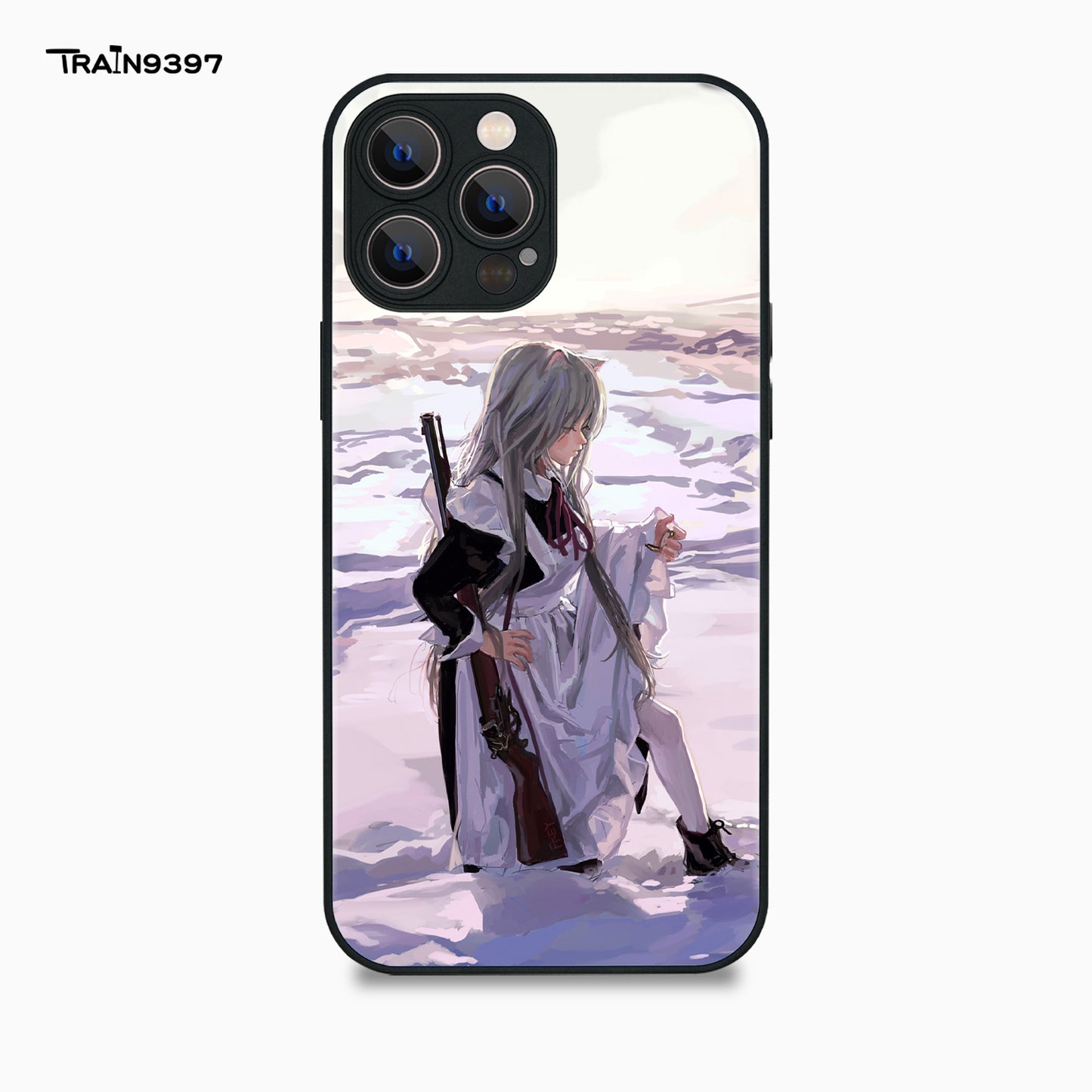 train 9397 x FKEY2 Collaborative Series Phone Case