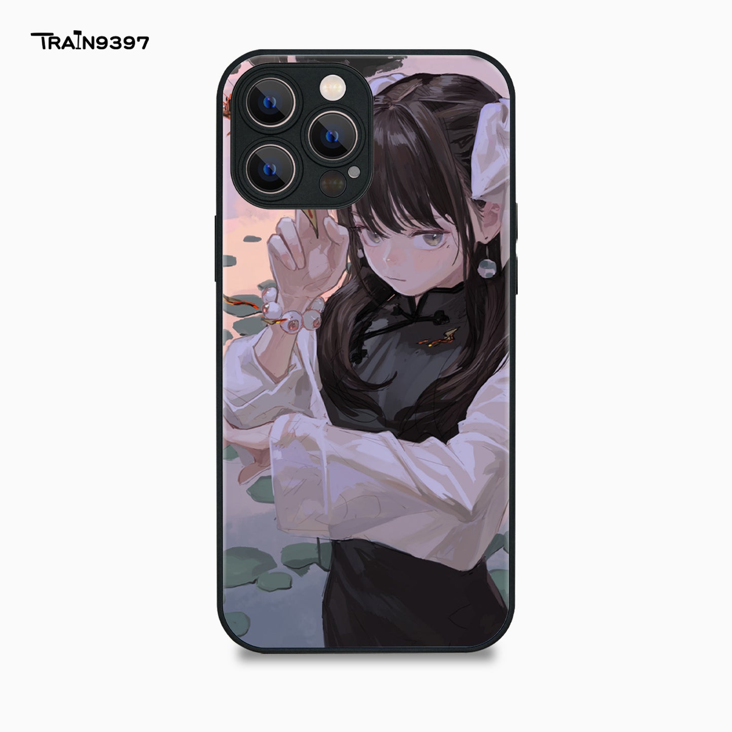 train 9397 x FKEY3 Collaborative Series Phone Case