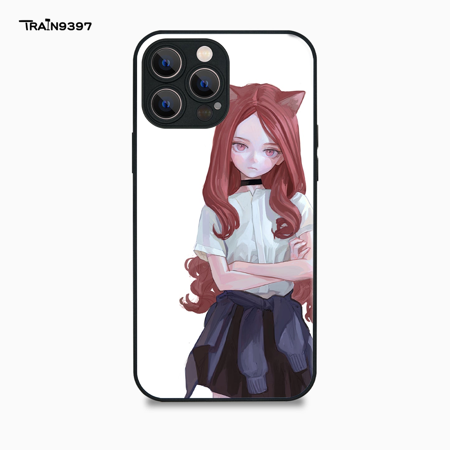 train 9397 x FKEY3 Collaborative Series Phone Case