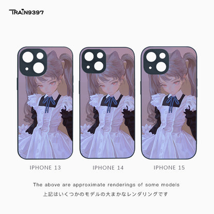 train 9397 x FKEY4 Collaborative Series Phone Case