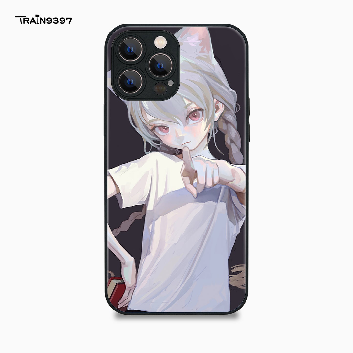 train 9397 x FKEY4 Collaborative Series Phone Case