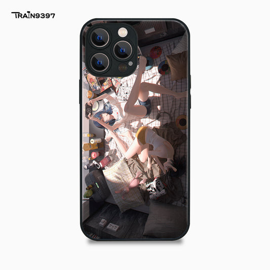 train 9397 x homutan1 1 Collaborative Series Phone Case