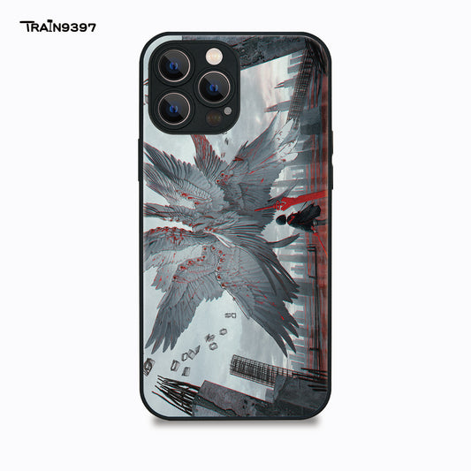 train 9397 x homutan1 3 Collaborative Series Phone Case