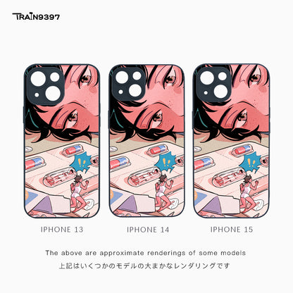 train 9397 x 丞一刨_ Collaborative Series Phone Case