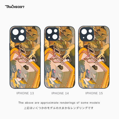 train 9397 x 丞一刨_ Collaborative Series Phone Case