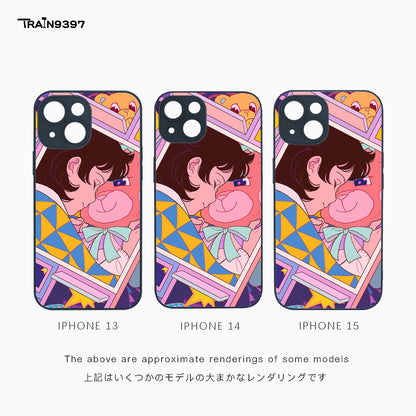 train 9397 x 丞一刨_ Collaborative Series Phone Case