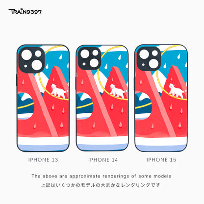 train 9397 x 丞一刨_ Collaborative Series Phone Case