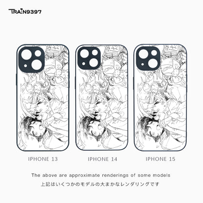 train 9397 x Pocket_Cl1 Collaborative Series Phone Case