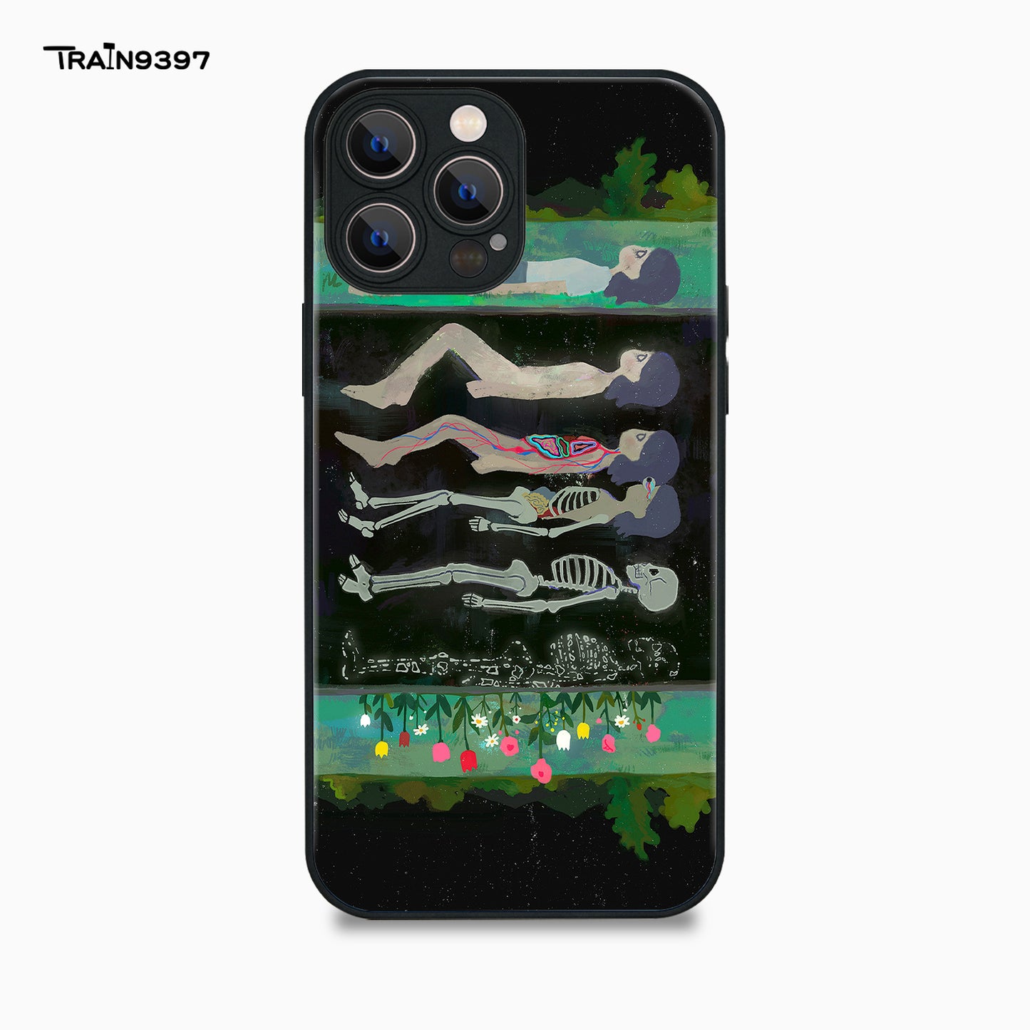 train 9397 x iimememe Collaborative Series Phone Case