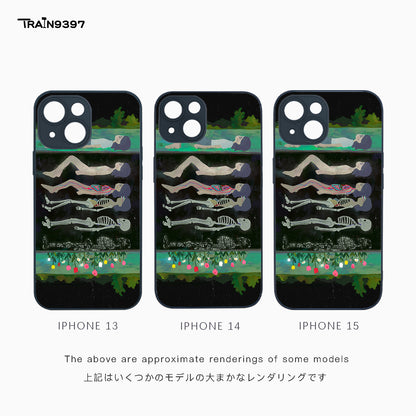 train 9397 x iimememe Collaborative Series Phone Case