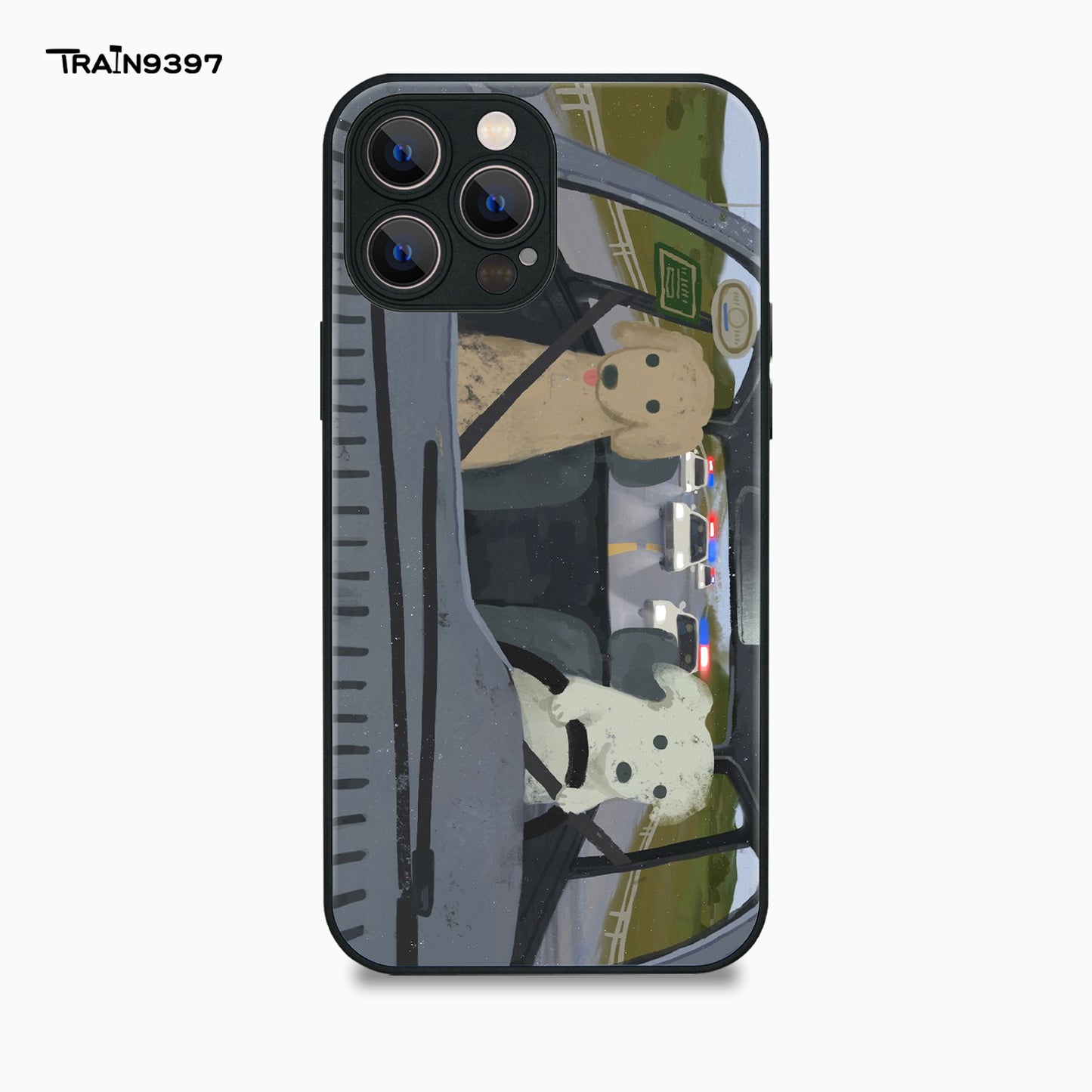 train 9397 x iimememe Collaborative Series Phone Case