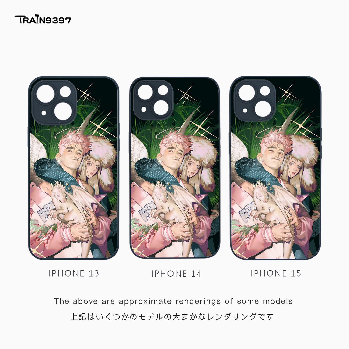 train9397 x Sailor18Moon Collaborative Series Phone Case