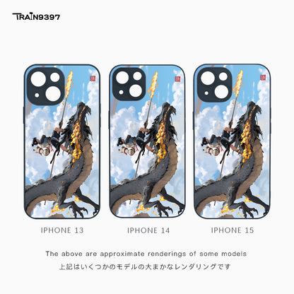 train 9397 x KanLiu @666KArt Collaborative Series Phone Case