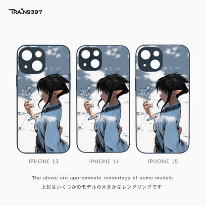 train 9397 x KanLiu @666KArt Collaborative Series Phone Case