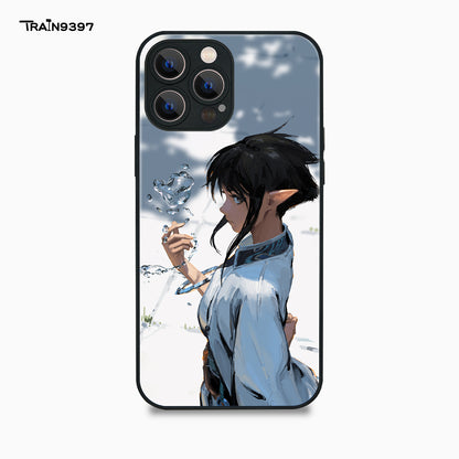 train 9397 x KanLiu @666KArt Collaborative Series Phone Case