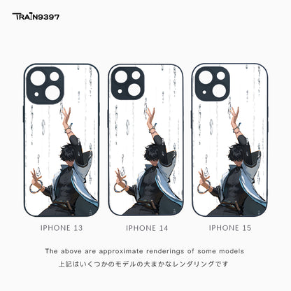 train 9397 x KanLiu @666KArt Collaborative Series Phone Case