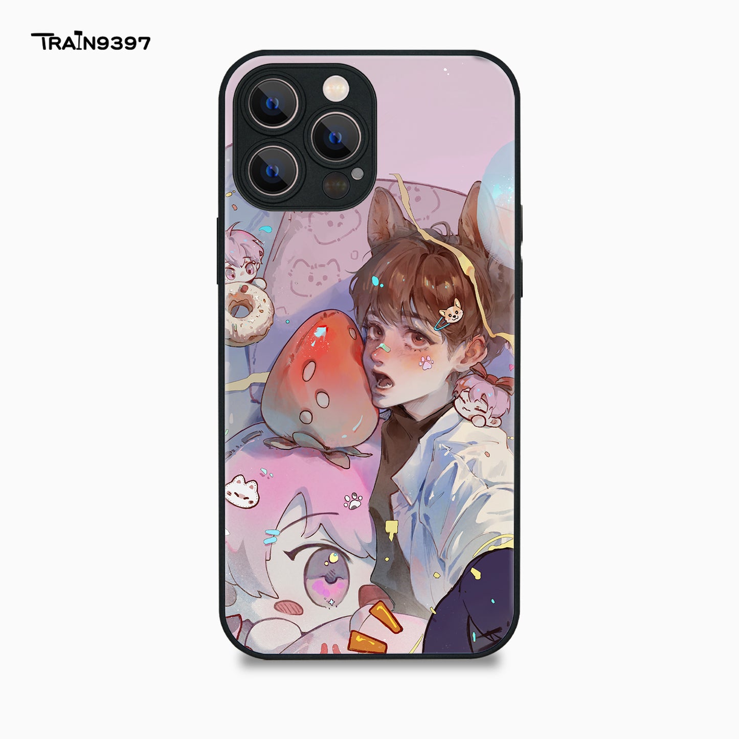 train 9397 x 杨藿香（huoxiang233）2 Collaborative Series Phone Case