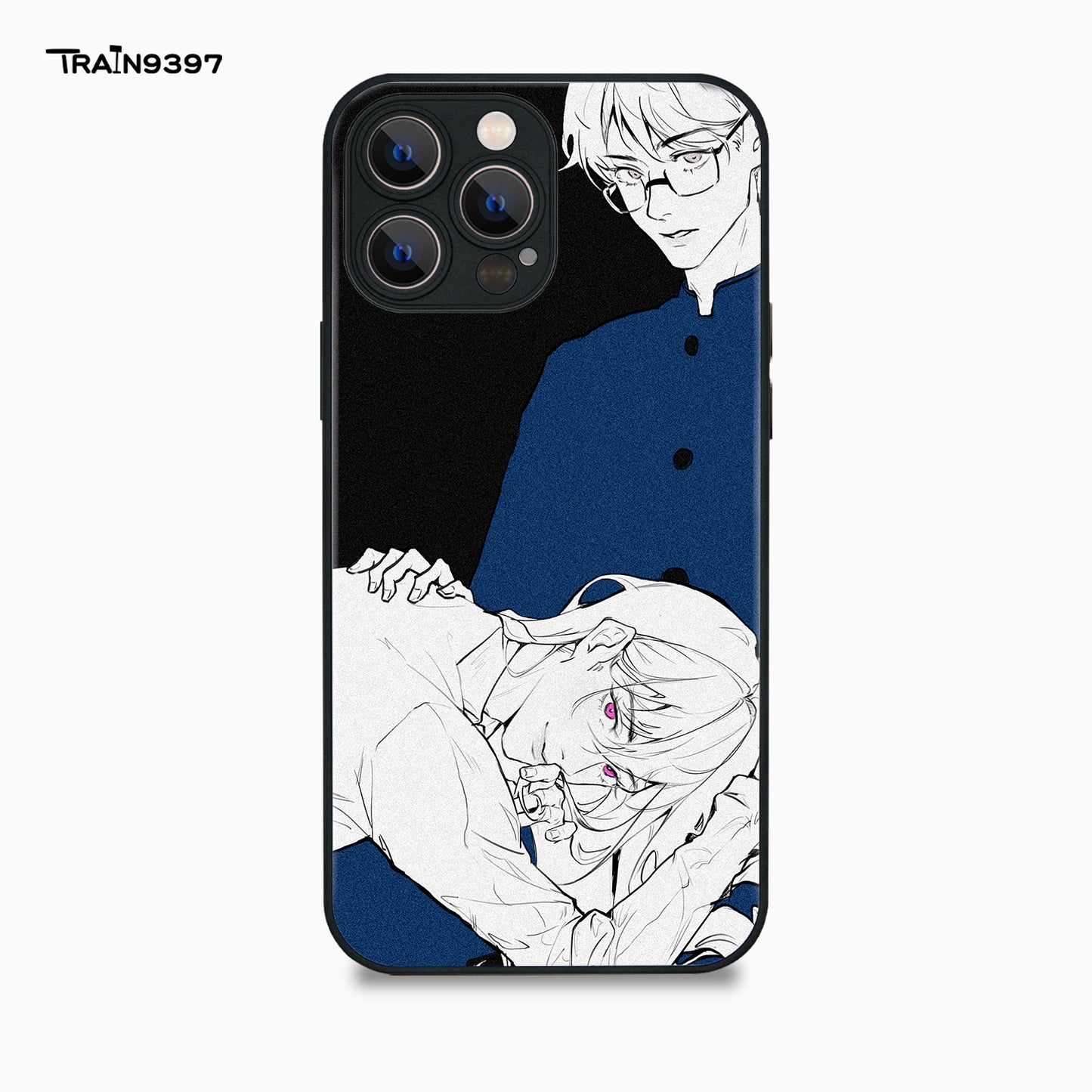 train 9397 x 杨藿香（huoxiang233）2 Collaborative Series Phone Case