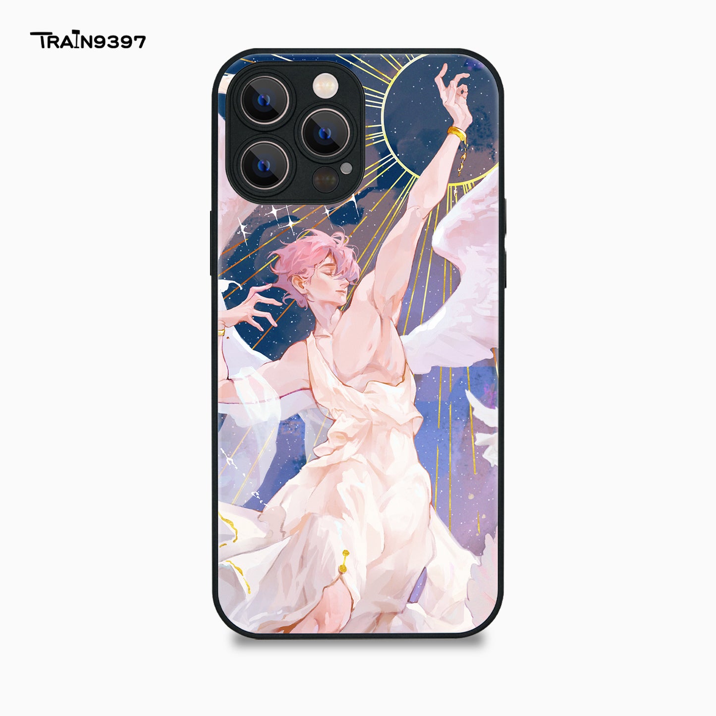 train 9397 x 杨藿香（huoxiang233）3 Collaborative Series Phone Case