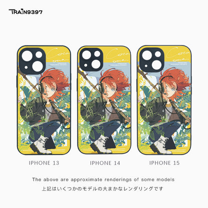 train 9397 x まごつき Collaborative Series Phone Case