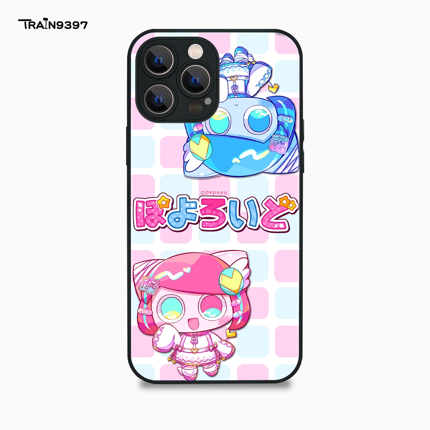 train 9397 x pepoyo Collaborative Series Phone Case