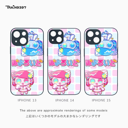 train 9397 x pepoyo Collaborative Series Phone Case