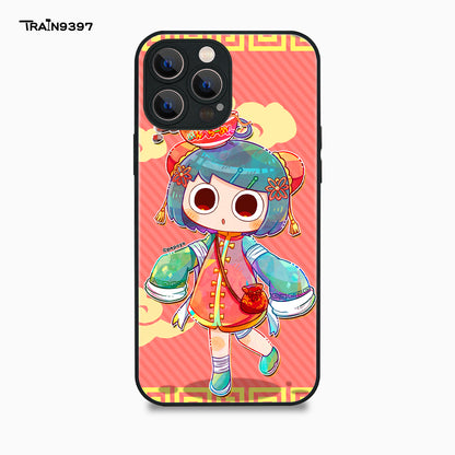 train 9397 x pepoyo Collaborative Series Phone Case