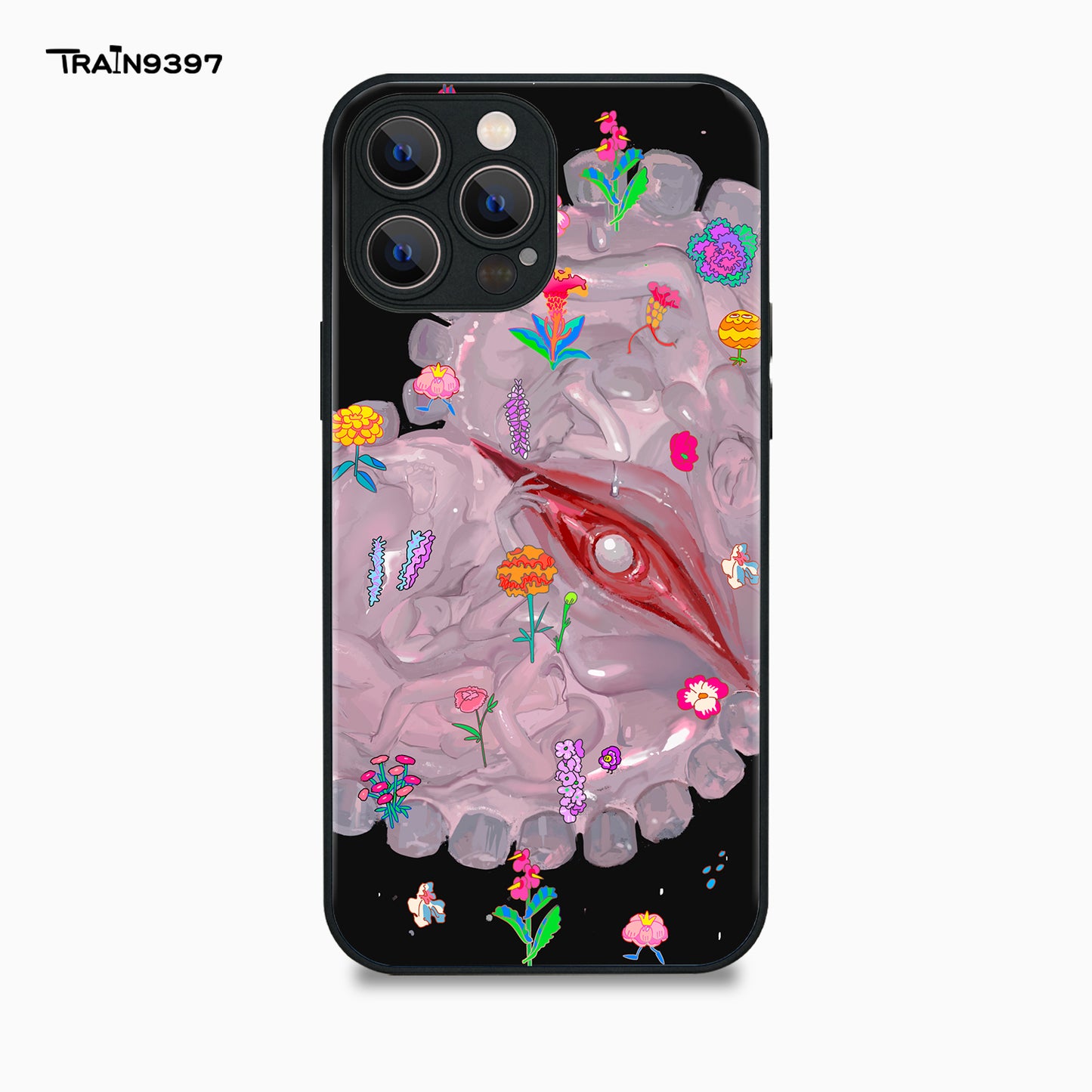 train 9397 x ashvahuimao Collaborative Series Phone Case