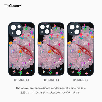 train 9397 x ashvahuimao Collaborative Series Phone Case