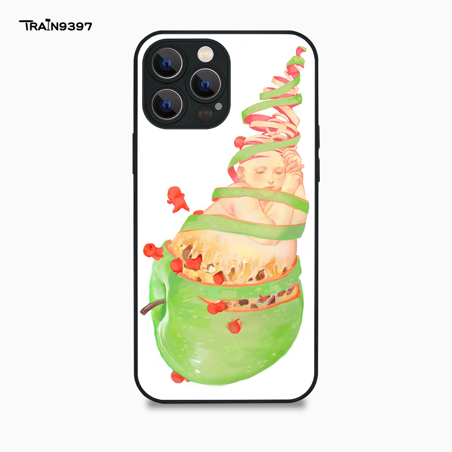 train 9397 x ashvahuimao Collaborative Series Phone Case