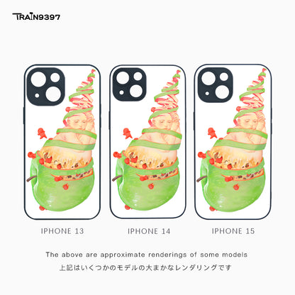 train 9397 x ashvahuimao Collaborative Series Phone Case