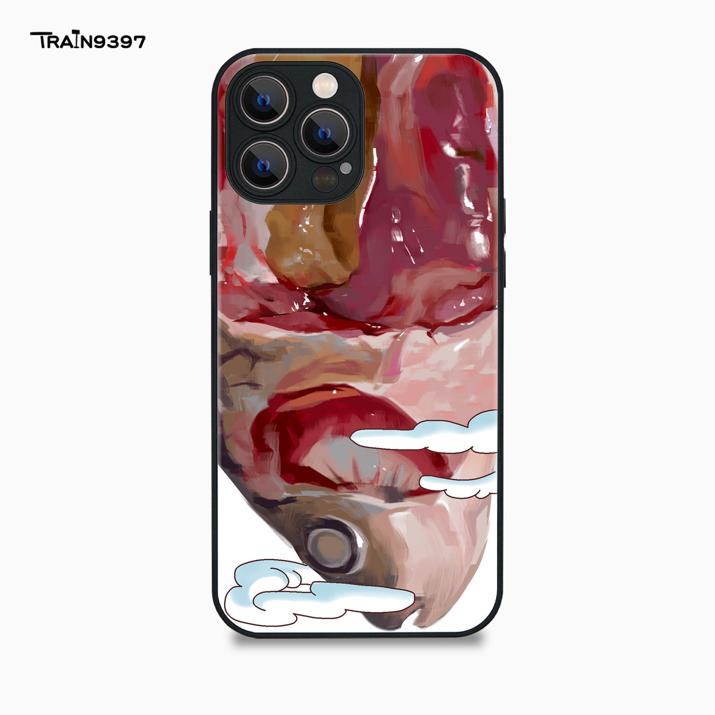 train 9397 x ashvahuimao Collaborative Series Phone Case