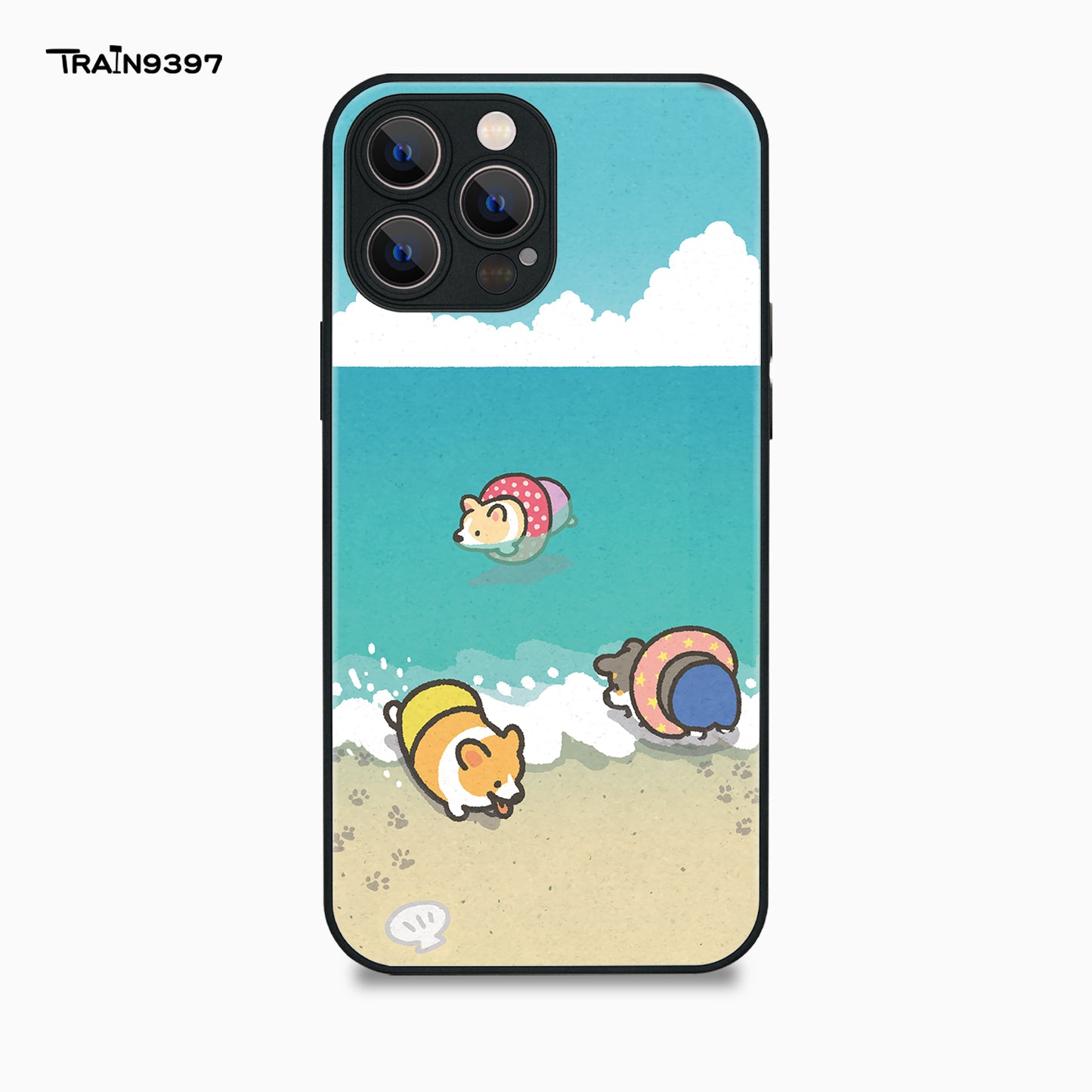 train 9397 x 1corgi_dogs 1 Collaborative Series Phone Case