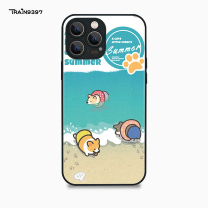 train 9397 x 1corgi_dogs 1 Collaborative Series Phone Case