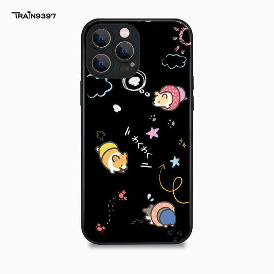 train 9397 x 1corgi_dogs 1 Collaborative Series Phone Case